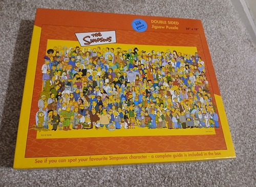 The simpsons 550 - the, 550-piece