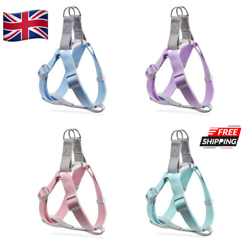 Adjustable dog harness step - dog,