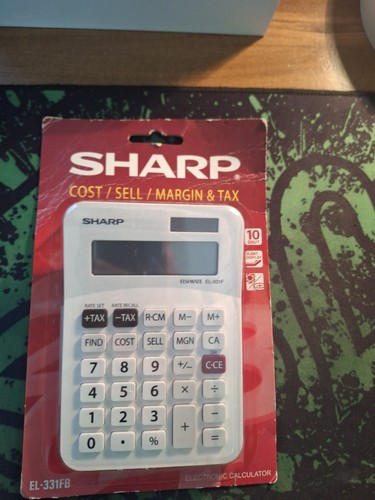 Sharp 331fb calculator - el‑331fb,