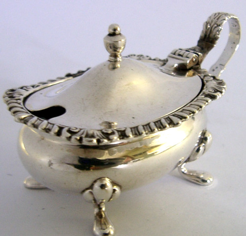 Heavy english sterling silver - heavy,