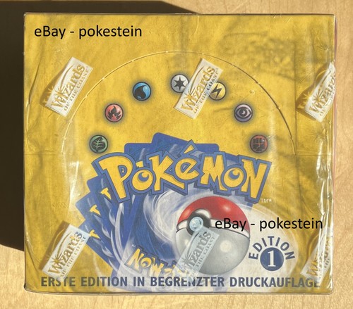 Pokemon booster box base - pokemon,