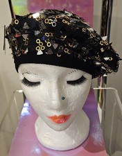 Ladies Black/gold/silver