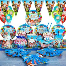 CoComelon Tableware Birthday