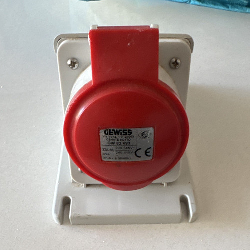 Gewiss gw62453 32a 200 346v - gewiss, 200-346v
