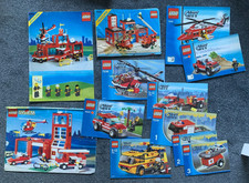 Lego Fire Station Instructions