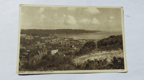 Postcard bangor looking - postcard,
