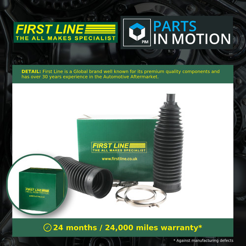Steering rack boot fsg3299 - rack,