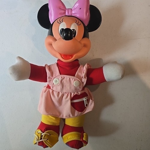 Minnie mouse doll vintage - minnie,