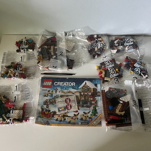 Lego creator santa workshop - creator:,