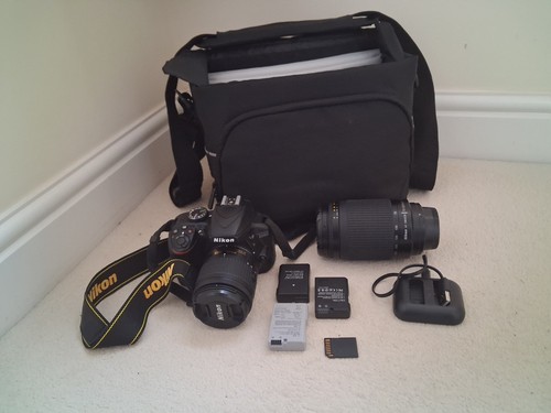 Nikon d3400 dslr camera - dslr, &