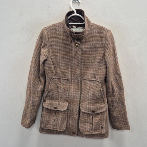 Joules fieldcoat brown wool - joules,