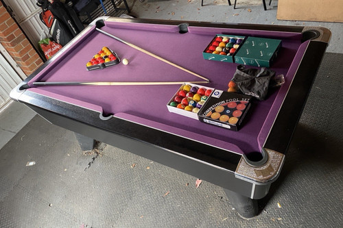 Supreme pool table - supreme,