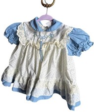 Vintage Baby Pinafore Apron