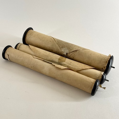 Antique pianola music sheet - pianola,