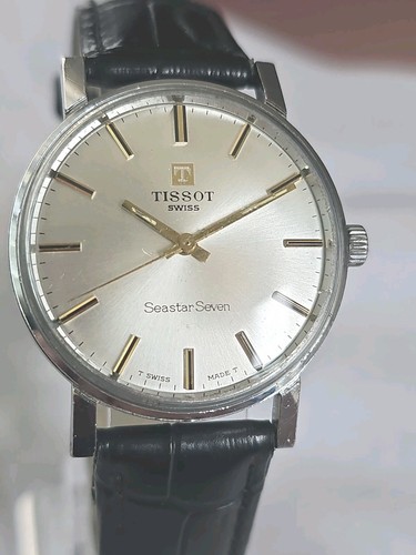 Mens 1973 vintage tissot - vintage,