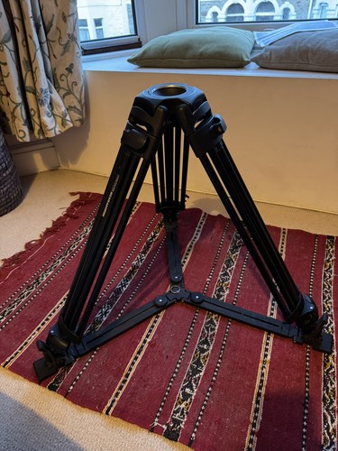 Manfrotto 525mvb video - manfrotto, black