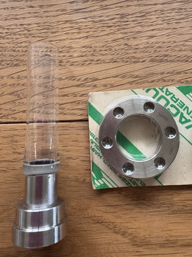 Ultra high vacuum - high, uhv