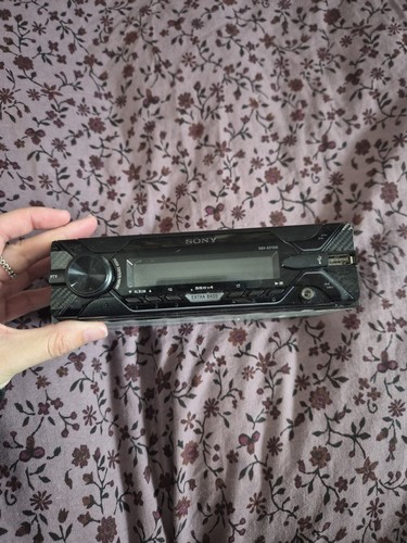 Sony dsx a210ui - car, radio