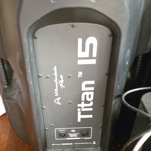 Titan speakers - 15,
