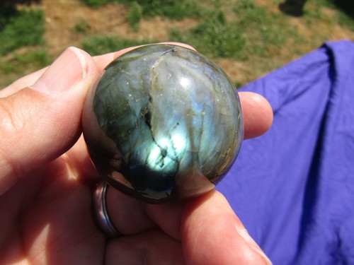 Blue turquoise flashy - blue,