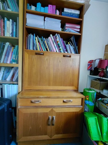 Plan teak bureau desk - teak,
