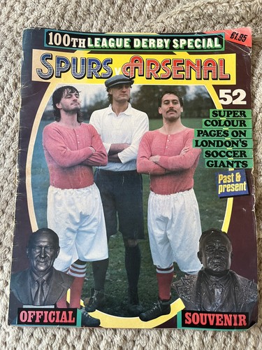 Spurs arsenal 100th - v,