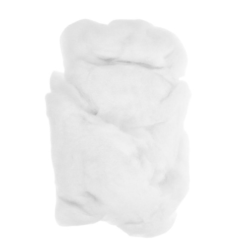 Durable white polyester - polyester, fiber