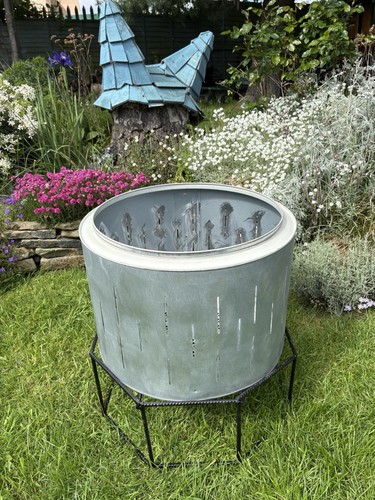 Stainless steel fire - fire, pit