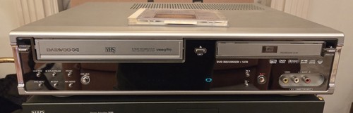 Daewoo 4150p vcr - daewoo, vcr/dvd