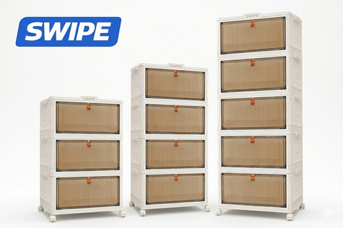 Large foldable storage - large, box