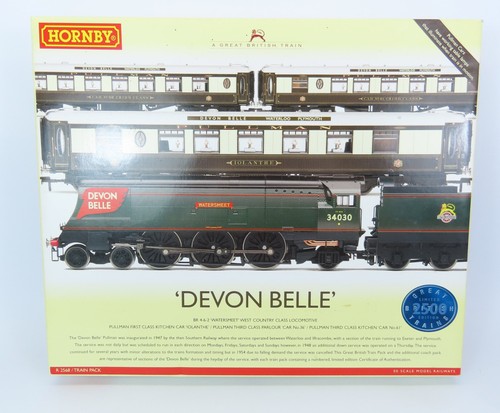 Hornby r2568 devon - devon, bell