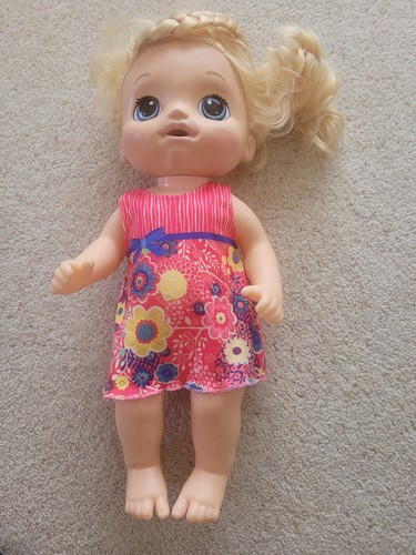 Hasbro baby alive doll sweet - alive,
