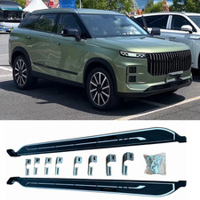 2PCS Fixed Running Board Side