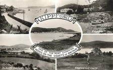 KIPPFORD Four Views - Postcard