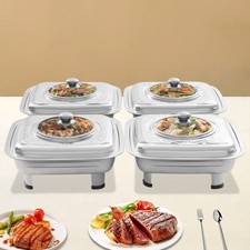 4pcs Chaffing Dishes Food