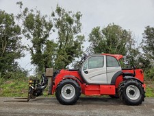 Manitou MT1840 Comfort Telehandler A/C - Year: 2019 - Big Engine HP!! Telescopic