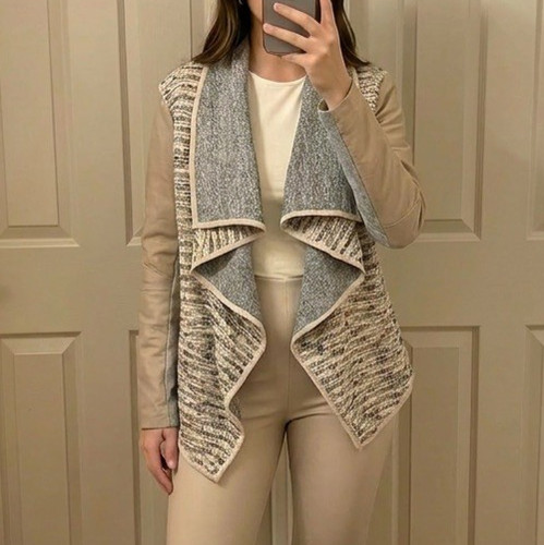 River island brown mix - brown, knit