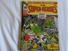 Marvel Comic: The Super-Heroes
