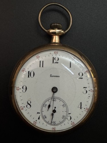 Antique tavannes watch gold - tavannes,