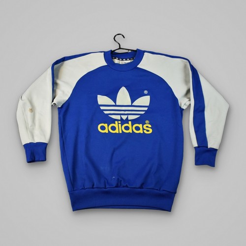 Vintage 80s adidas crewneck - 80s,