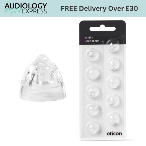 Oticon minifit domes pack of - domes,