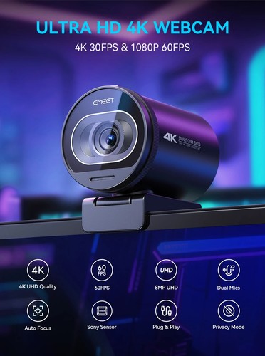 Webcam streaming web - , 4k