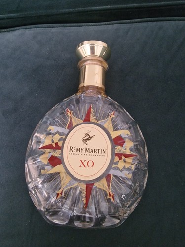 Empty remy martin - empty, cognac