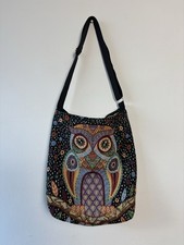 Boho Owl Tapestry Shoulder Bag