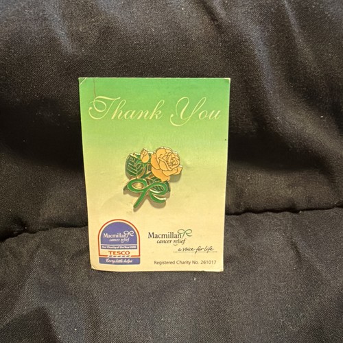 Macmillan charity cream rose - a,