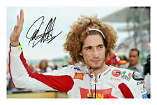 Marco Simoncelli Signed