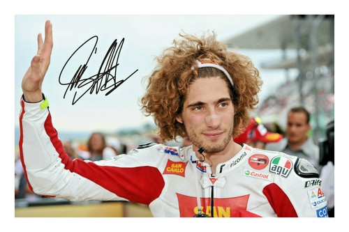 Marco simoncelli signed - marco,