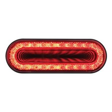 Oval 6" Mirage 24 LED Stop