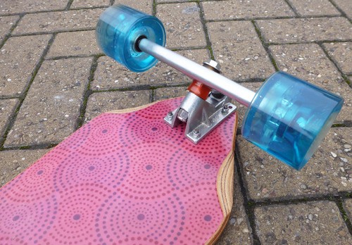 New old stock longboard - new,