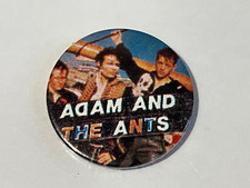 Vintage Adam And The Ants Pin Badge Rare!!
